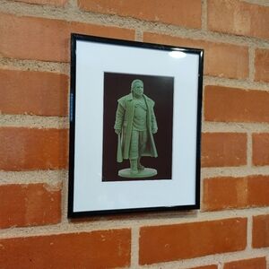 Sting Retro WCW Wrestling Plastic Army Man Framed Art Print By Neon Nicho